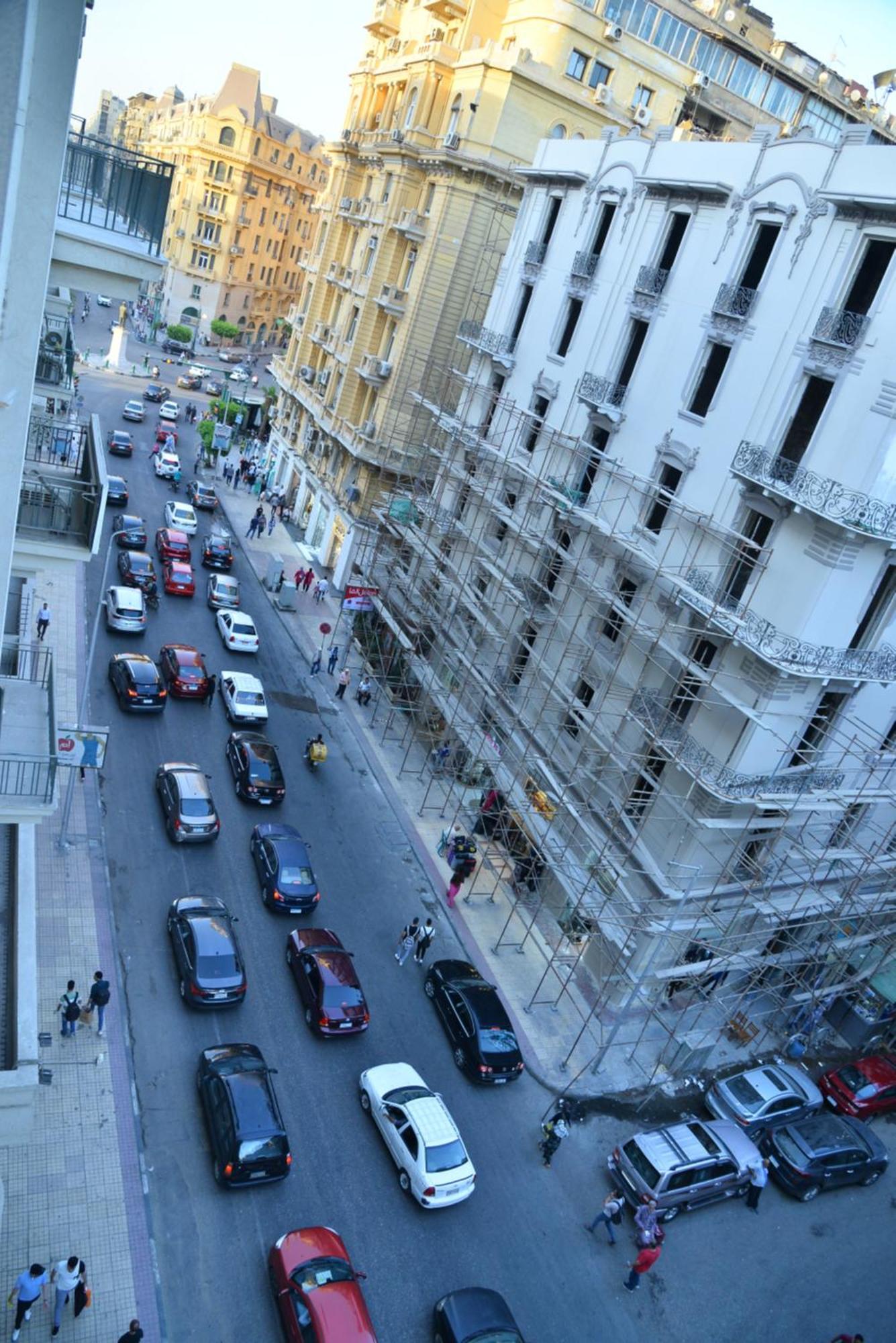 Miramar Evergreen Hotel El El Cairo Exterior foto