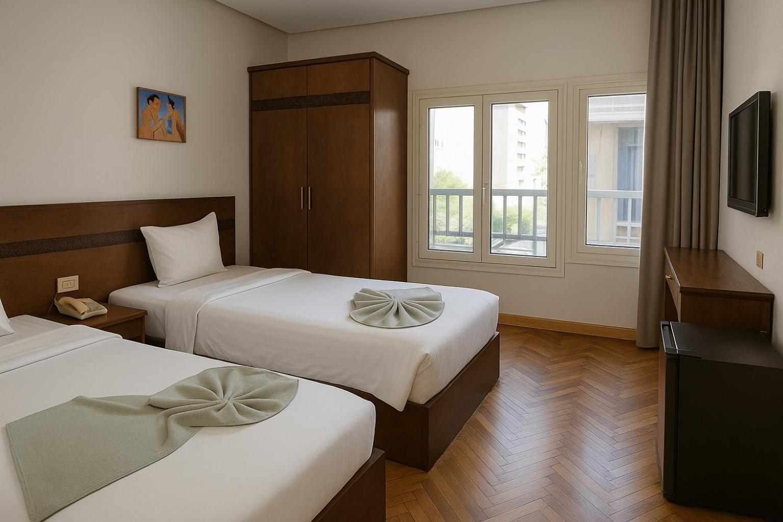 Miramar Evergreen Hotel El El Cairo Exterior foto